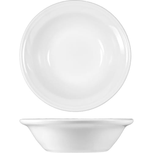 International Tableware Grapefruit Bowl 10 oz, White